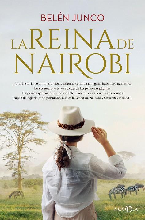 La reina de Nairobi | 9788413844909 | Belén Junco