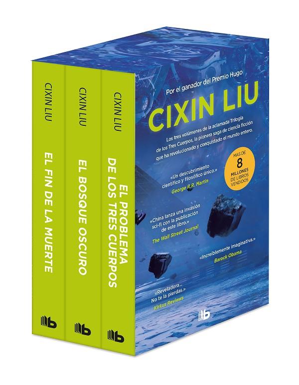 Trilogía de los Tres Cuerpos (3 volums) | 9788413143361 | Cixin Liu