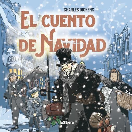 El cuento de Navidad | 9788424667856 | Charles Dickens ; Javier Andrada