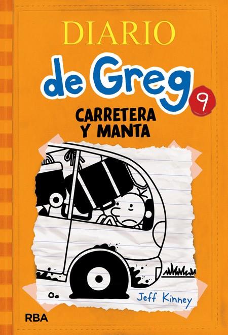 Diario de Greg 9 : Carretera y manta | 9788427208742 | Jeff Kinney