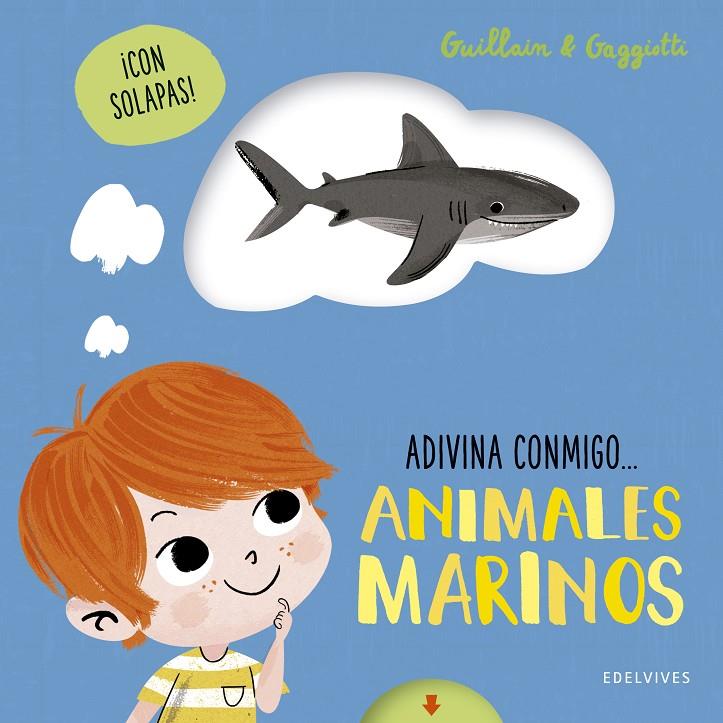 Animales marinos | 9788414030875 | Adam Guillain ; Lucia Gaggiotti