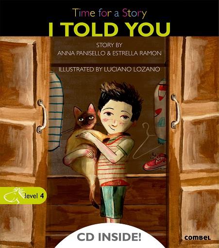 I Told You | 9788498258028 | Anna Panisello ; Estrella Ramon ; Luciano Lozano