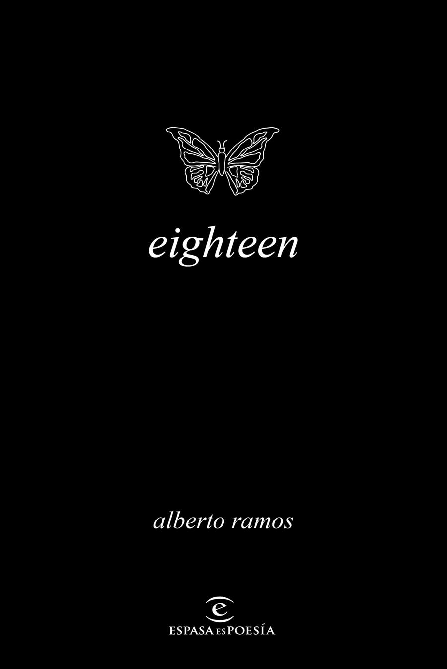 Eighteen | 9788467061291 | Alberto Ramos 