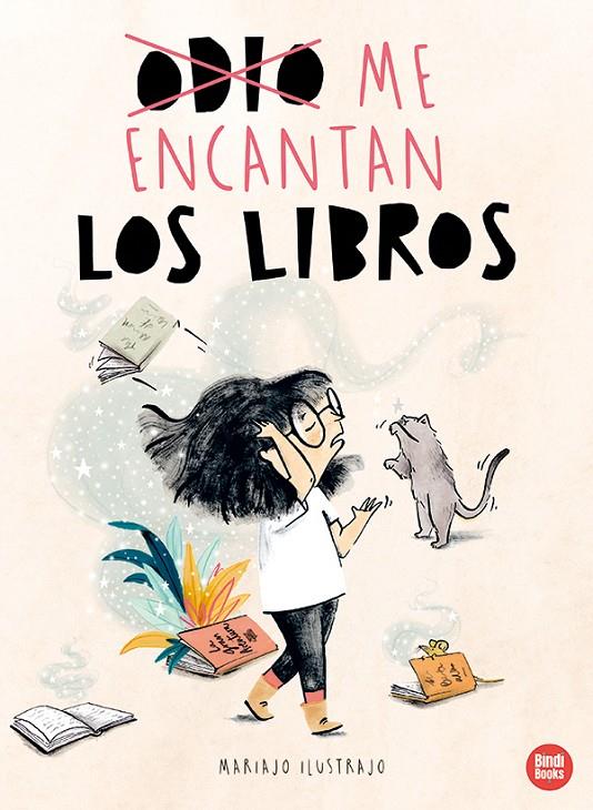 Me encantan los libros | 9788418288869 | Mariajo Ilustrajo