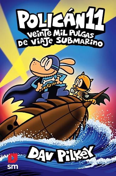 Veinte mil pulgas de viaje submarino | 9788411209786 | Dav Pilkey