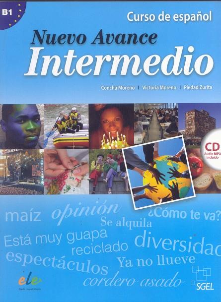 Nuevo Avance intermedio alumno  (+ CD) | 9788497787437