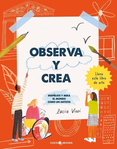 Observa y crea | 9788412723670 | Lucia Vinti