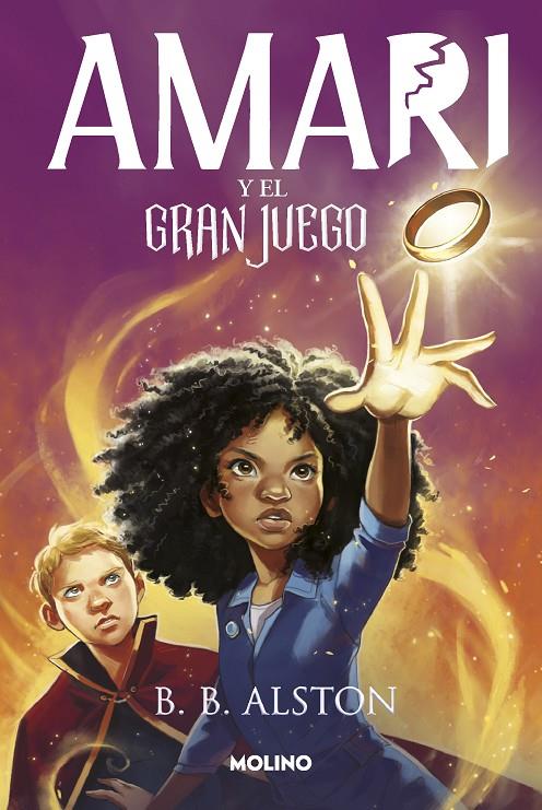 Amari y el gran juego (Amari; 2) | 9788427219397 | B.B. Alston