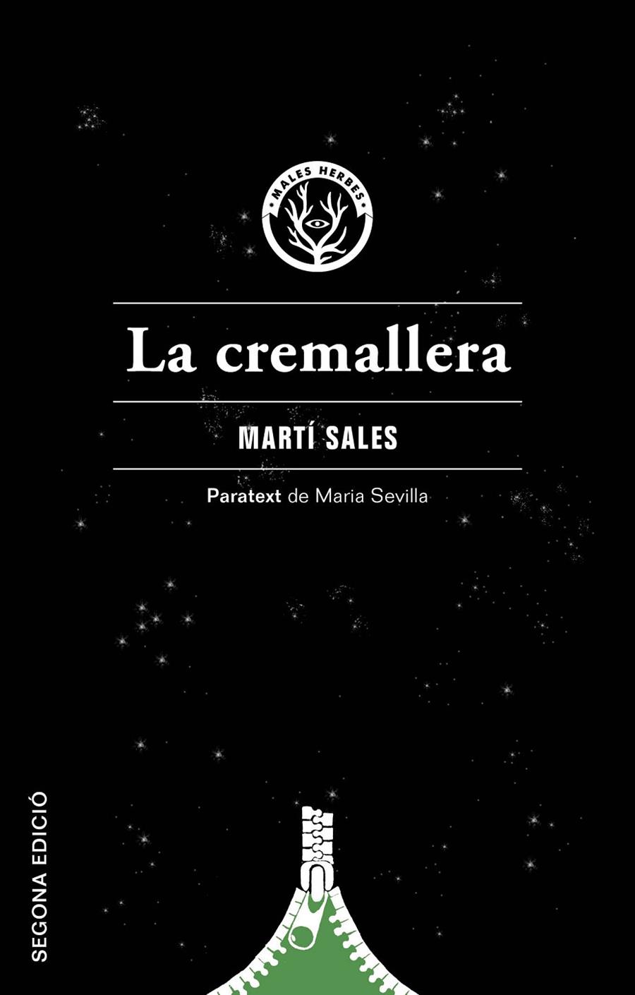 La cremallera | 9788412910933 | Martí Sales