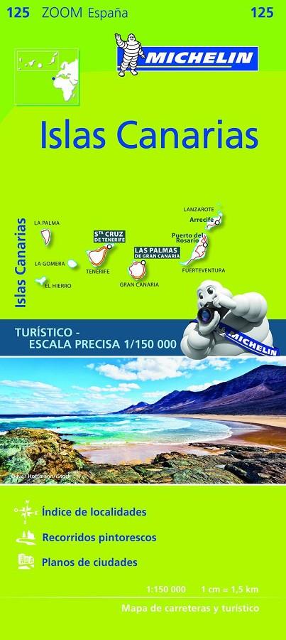 Islas Canarias (1:150.000) | 9782067217959