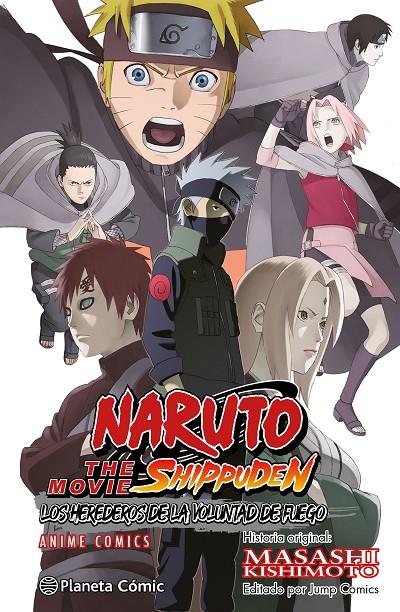 Naruto Shippuden : Los Herederos de la Voluntad de Fuego | 9788491747666 | Masashi Kishimoto