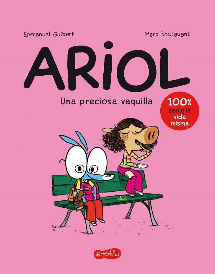 Ariol 4 : Una preciosa vaquilla | 9788417222642 | Emmanuel Guibert ; Marc Boutavant