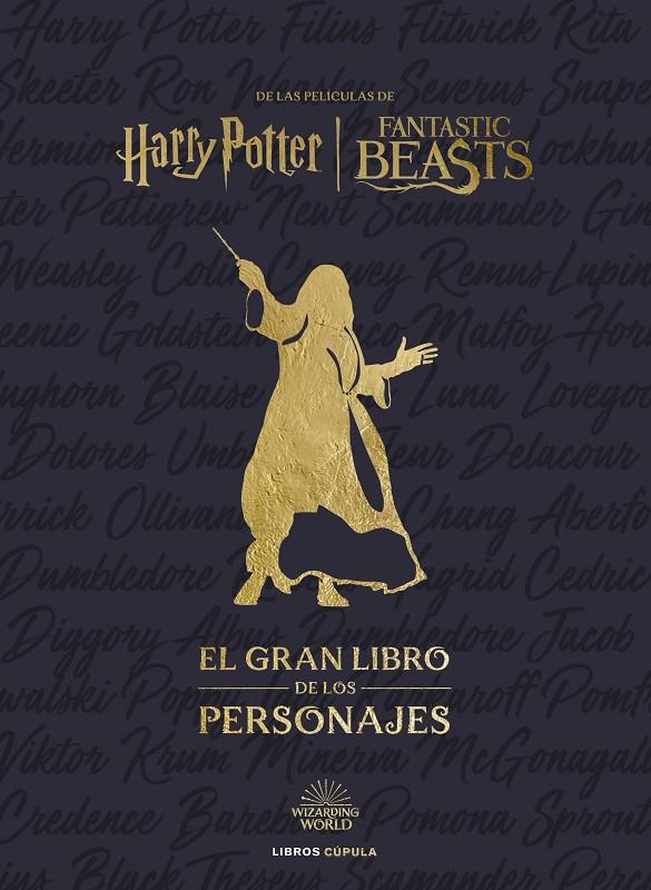 Harry Potter, Fantastic beast : El gran libro de los personajes | 9788448037901 | Jody Revenson