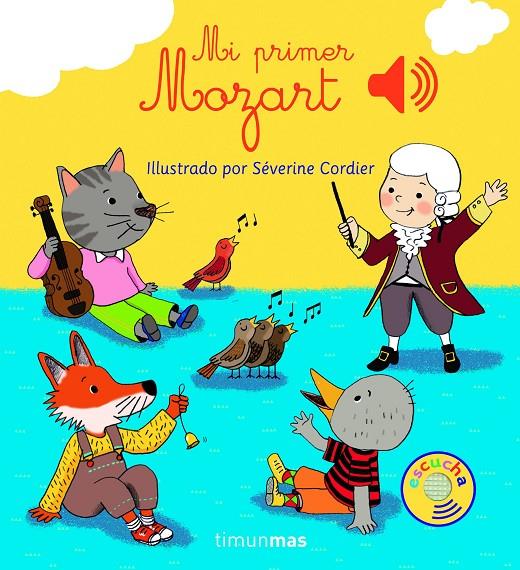 Mi primer Mozart | 9788408147763 | Séverine Cordier