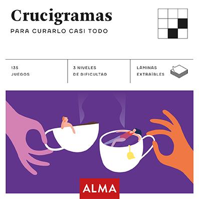 Crucigramas  | 9788417430528 | Olissip