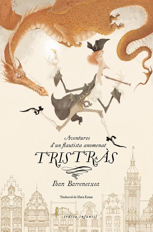 Aventures d'un flautista anomenat Tristràs | 9788419320100 | Iban Barrenetxea