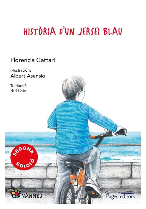 Història d'un jersei blau | 9788413030234 | Florencia Gattaro ; Albert Asensio