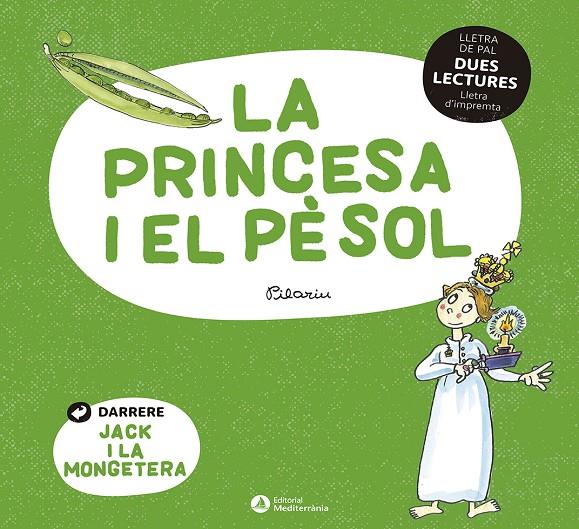 La princesa i el pèsol ; Jack i la mongetera | 9788419028013 | Pilarín Bayés