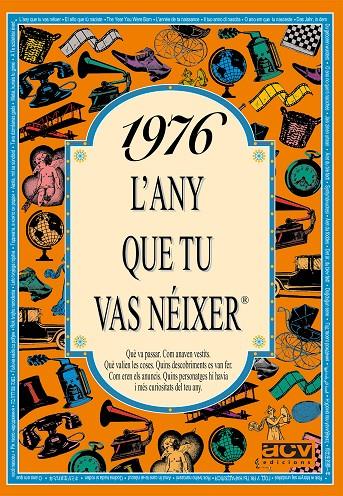 1976 : L'any que tu vas néixer | 9788489589148 | Rosa Collado Bascompte