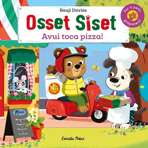 Osset Siset : Avui toca pizza! | 9788418135842 | Benji Davies