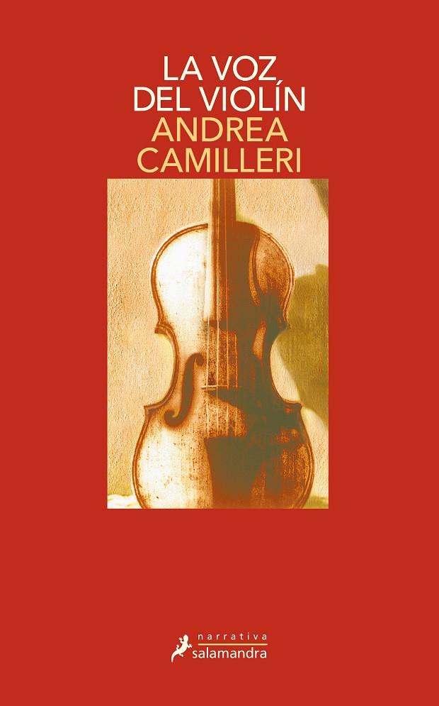 La voz del violín (Comisario Montalbano; 4) | 9788478888283 | Andrea Camilleri