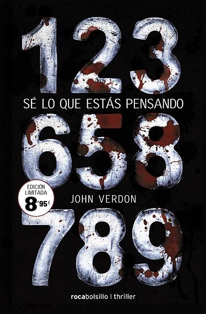 Sé lo que estás pensando (Dave Gurney; 1) | 9788418850899 | John Verdon