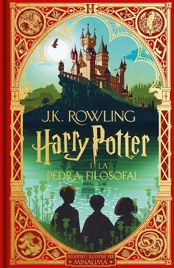 Harry Potter i la pedra filosofal | 9788419729385 | J.K. Rowling ; Minalima