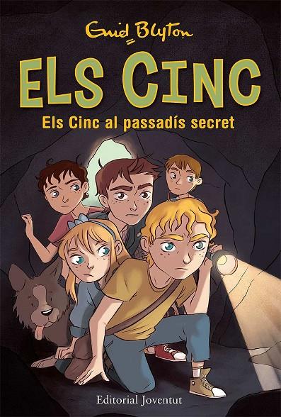 Els Cinc al passadís secret | 9788426143273 | Enid Blyton