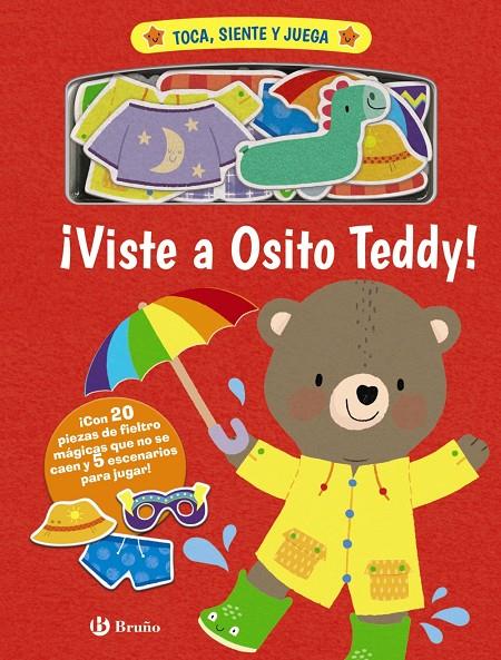 ¡Viste a Osito Teddy! (+ peces de feltre) | 9788469666357 | Jordan Wray