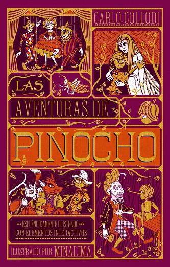 Pinocho | 9788412386189 | Carlo Collodi ; Minalima