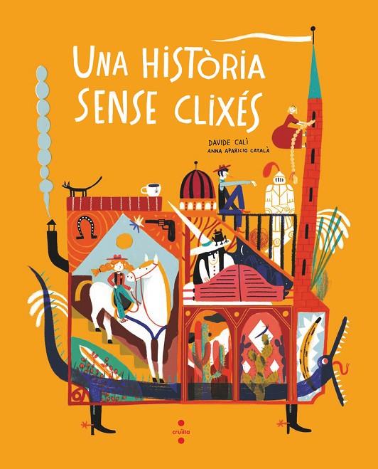 Una història sense clixés | 9788466154062 | Davide Calì ; Anna Aparicio Català