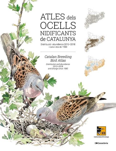 Atles dels ocells nidificants de Catalunya | 9788413560939