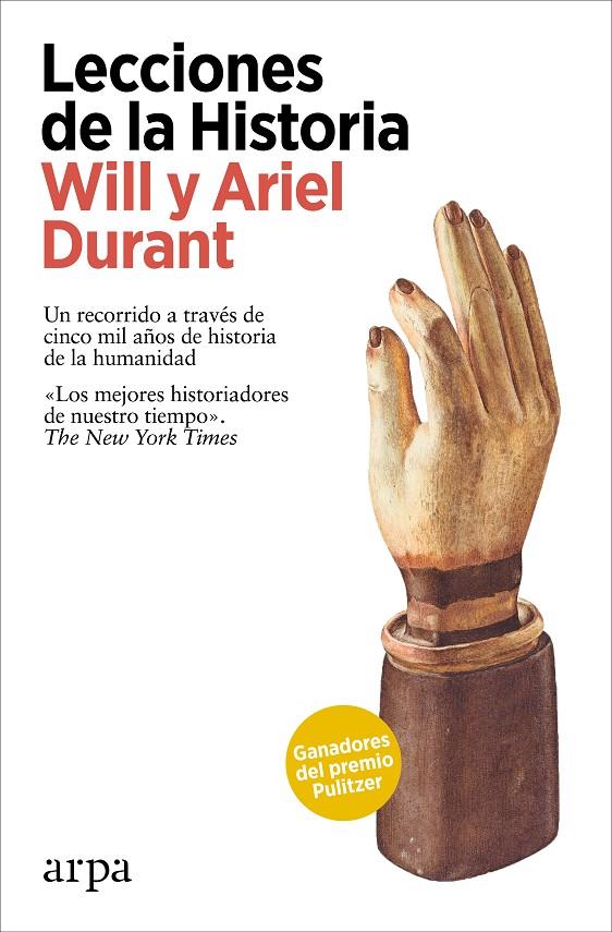 Lecciones de la historia | 9788418741524 | Will Durant ; Ariel Durant