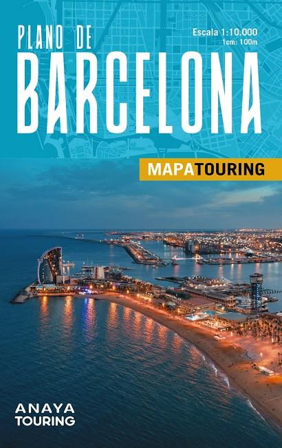 Mapa : Barcelona (1:10.000) | 9788491587194