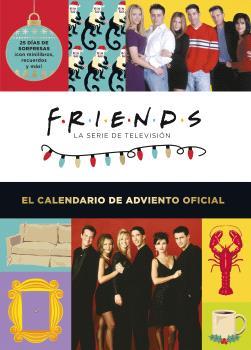 Friends : El calendario de adviento oficial | 9788467946215