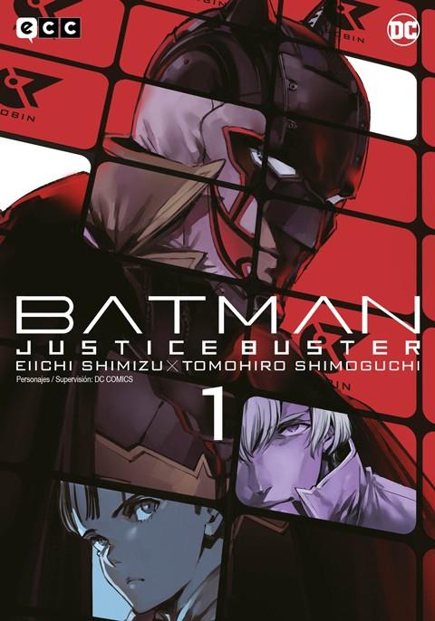 Batman: Justice Buster 1 | 9788419866417 | Eiichi Shimizu ; Tomohiro Shimoguchi