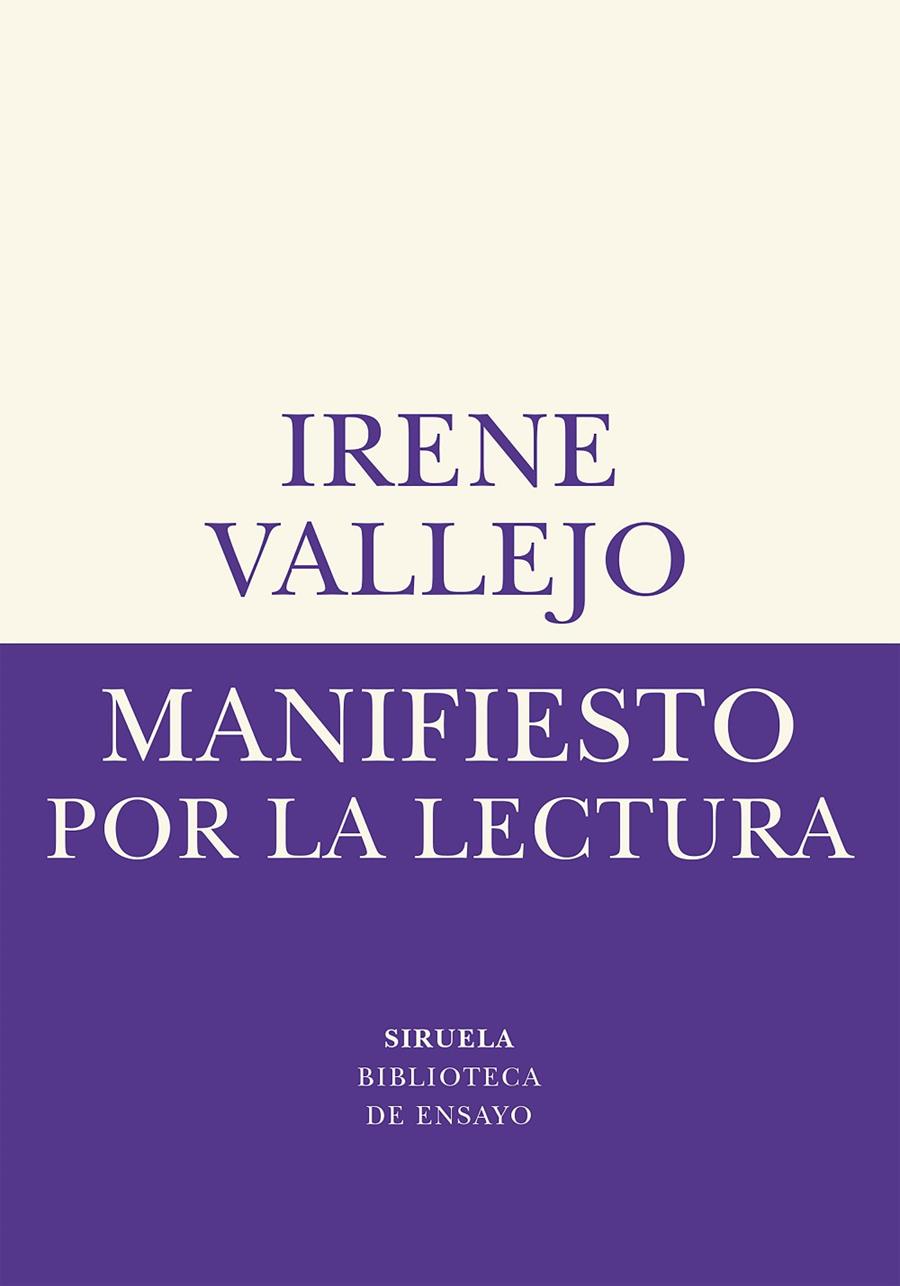 Manifiesto por la lectura | 9788419744593 | Irene Vallejo