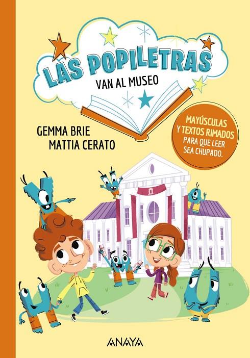 Las popiletras van al museo | 9788414340356 | GEmma Brie ; Mattia Cerato