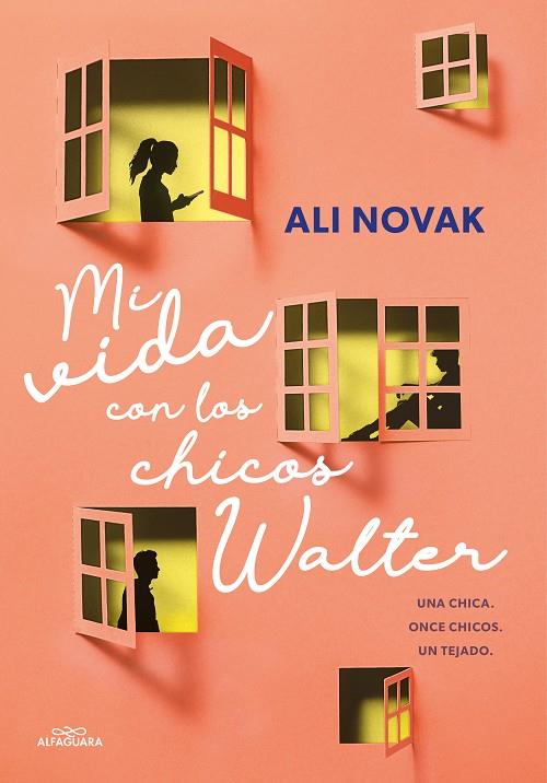 Mi vida con los chicos Walter | 9788418915871 | Ali Novak