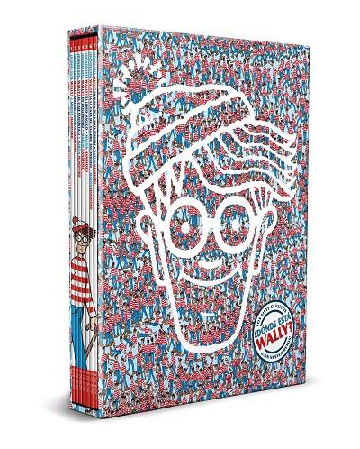 ¿Dónde está Wally? (7 volums) | 9788419910769 | Martin Handford