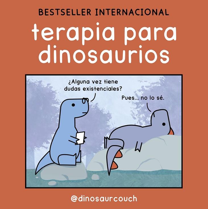 Terapia para dinosaurios | 9788419875525 | James Stewart ; K. Roméy (@dinosaurcouch)