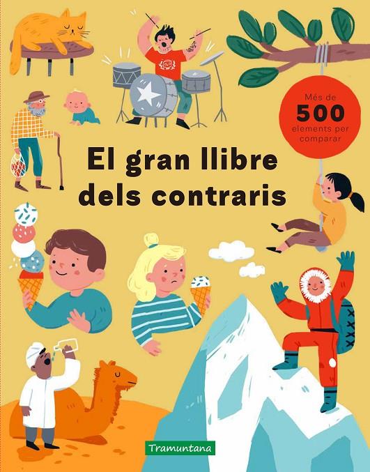 El gran llibre dels contraris | 9788418520129 | Magda Garguláková