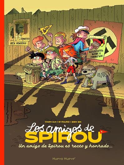 Un amigo de Spirou es recto y honrado (Los amigos de Spirou; 1) | 9788419148728 | Jean .David Morvan ; David Evrard ; Ben Bk