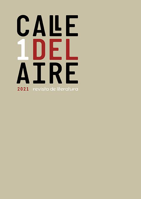 Calle del Aire :  Revista de literatura 1 | 9788418818103