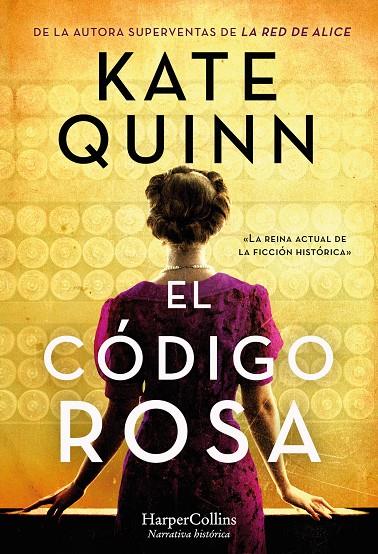 El código Rosa | 9788491397496 | Kate Quinn