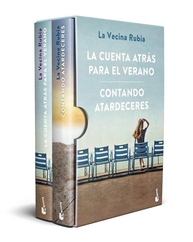 Estoig La Vecina Rubia : La cuenta atrás para el verano ; Contando atardeceres | 9788448040826 | La Vecina Rubia