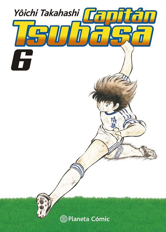 Capitán Tsubasa 6 | 9788413417585 | Yoichi Takahashi