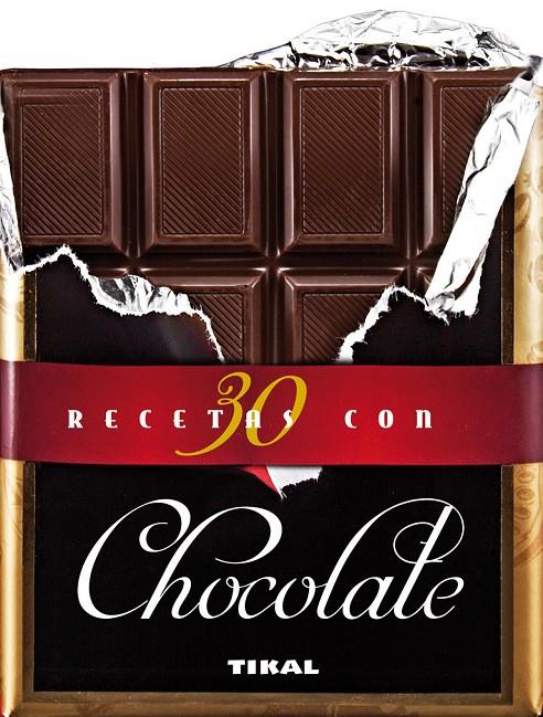 30 recetas con chocolate | 9788499283418