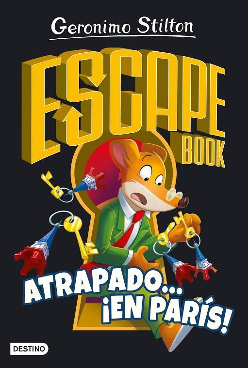 Atrapado... ¡en París! (scape book) | 9788408260424 | Geronimo Stilton