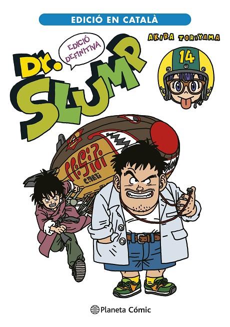 Dr. Slump 14 (català) | 9788411124072 | Akira Toriyama